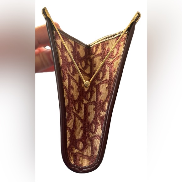 Christian Dior Trotter Vintage Clutch - Picture 4 of 6